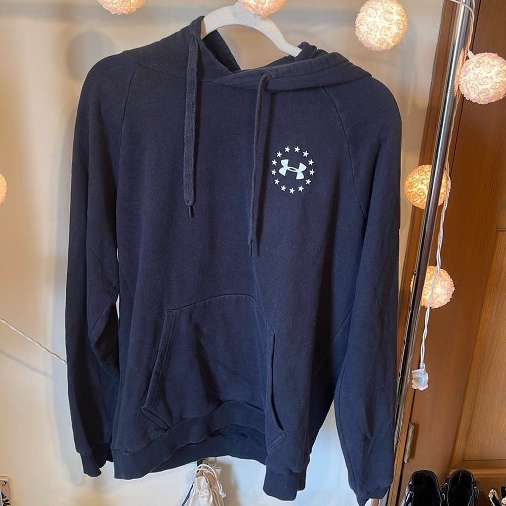 Under-armor hoodie